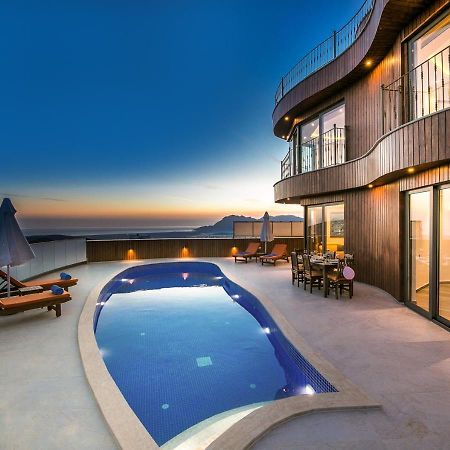 Villa 5 Sleeps 6 Isolated Pool See And Montain View-Villa Kartal Yuvasi Uzumlu  Экстерьер фото