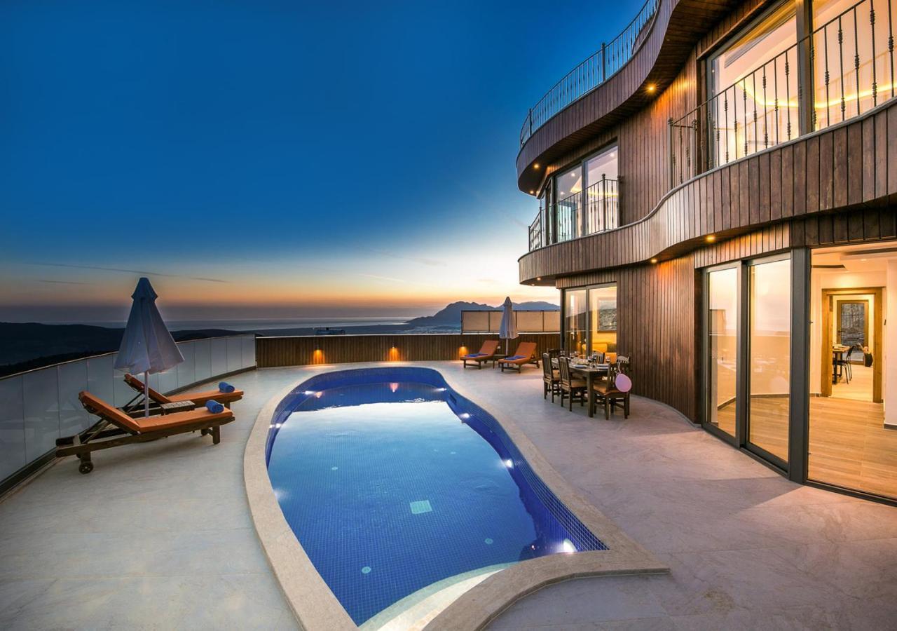Villa 5 Sleeps 6 Isolated Pool See And Montain View-Villa Kartal Yuvasi Uzumlu  Экстерьер фото