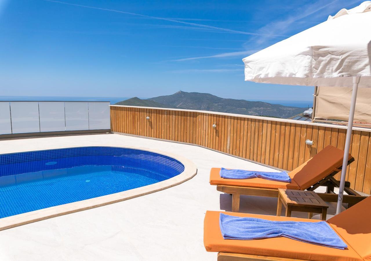 Villa 5 Sleeps 6 Isolated Pool See And Montain View-Villa Kartal Yuvasi Uzumlu  Экстерьер фото