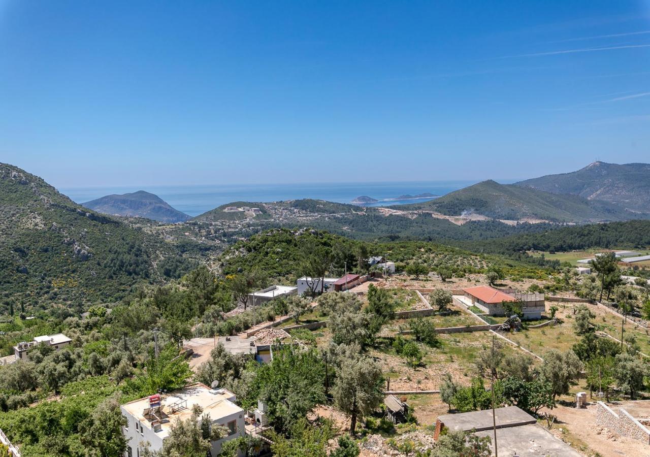 Villa 5 Sleeps 6 Isolated Pool See And Montain View-Villa Kartal Yuvasi Uzumlu  Экстерьер фото