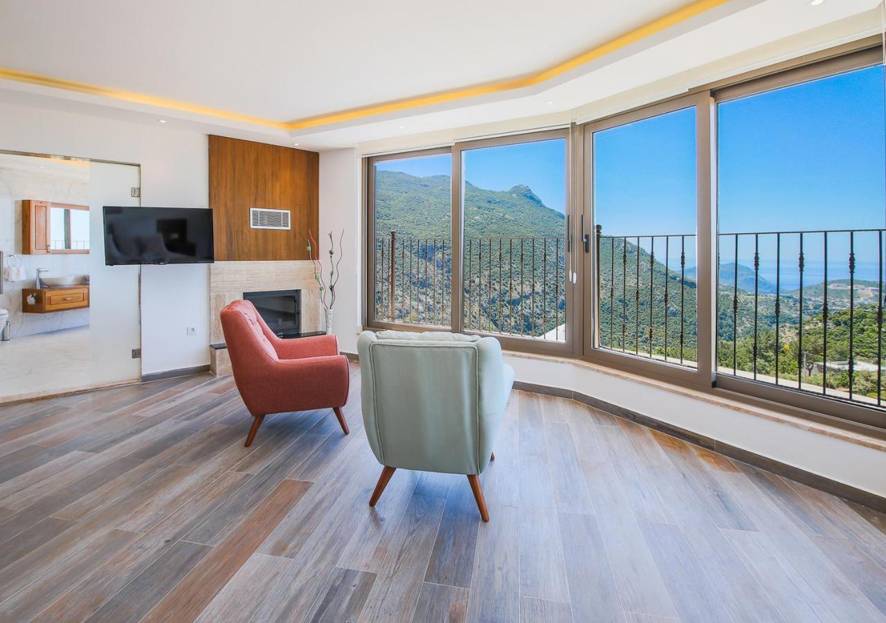 Villa 5 Sleeps 6 Isolated Pool See And Montain View-Villa Kartal Yuvasi Uzumlu  Экстерьер фото