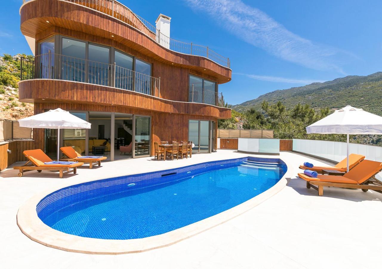 Villa 5 Sleeps 6 Isolated Pool See And Montain View-Villa Kartal Yuvasi Uzumlu  Экстерьер фото