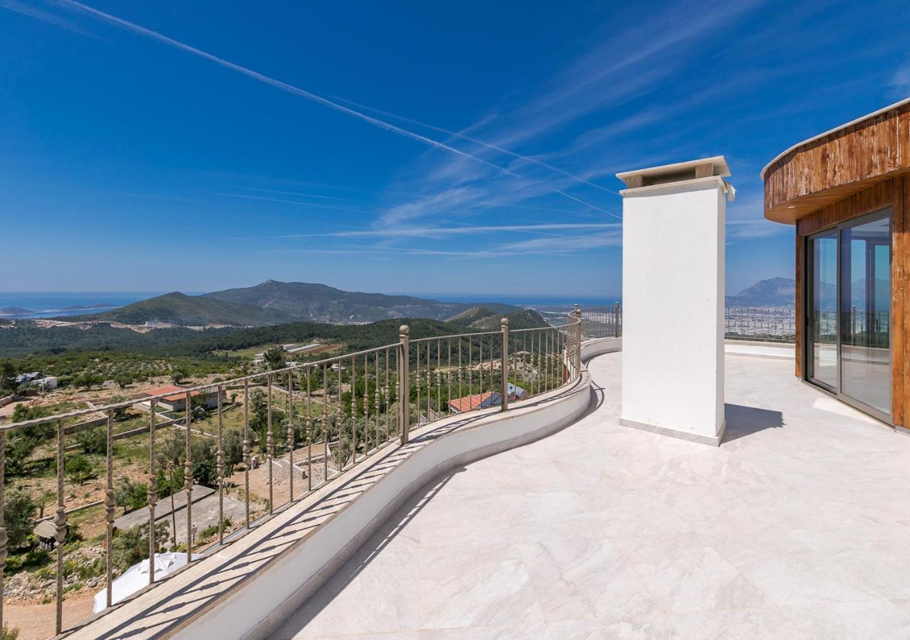 Villa 5 Sleeps 6 Isolated Pool See And Montain View-Villa Kartal Yuvasi Uzumlu  Экстерьер фото