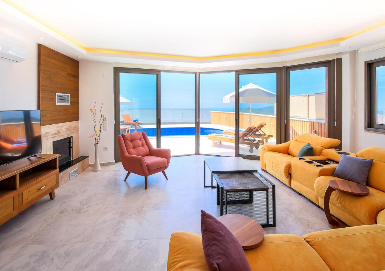 Villa 5 Sleeps 6 Isolated Pool See And Montain View-Villa Kartal Yuvasi Uzumlu  Экстерьер фото